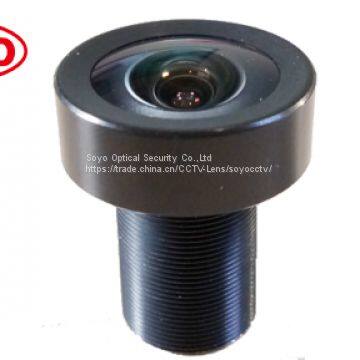 6.0 Megapixel lens 1/1.8 M12 5mm cctv lenses board lenses