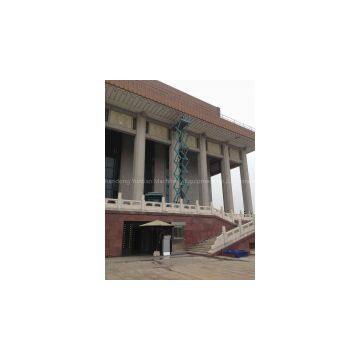 Mobile Hydraulic Scissor Lift Platform for Paint photo-2