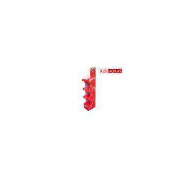 Stable POS Cardboard Display Stand , Store Candy Folding Display Stands