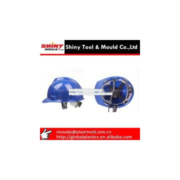 Plastic Injection Helmet Mould Plastic Safety Cap Mould