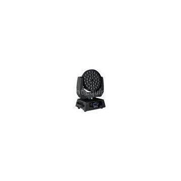 DMX 512 RGB 9Watt Led Moving Head Lights 15CH 3 In 1 For Disco Club