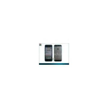 Fashionable Blue, Black 2tone Color Durable PC Case for Iphone 5 Protective Cases