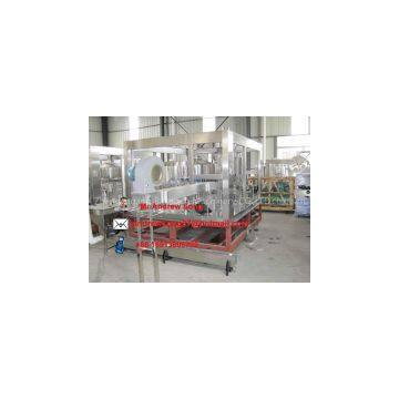 bottle mineral filling packing line