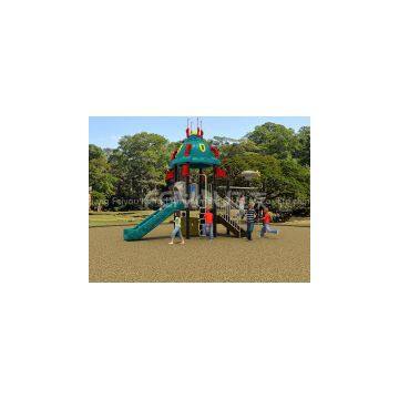 Cheap Outdoor Space playground slide for kids