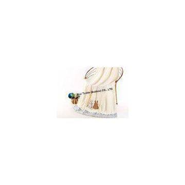 White Microfiber DryingTowels with 80% Polyester & 20% Polyamide