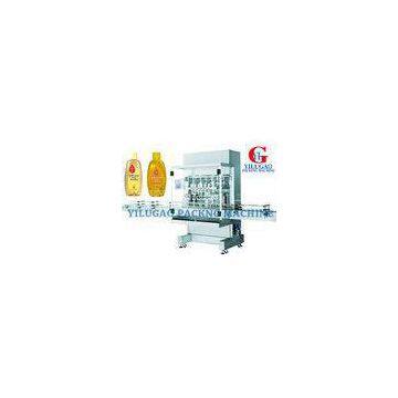Rejoice Shampoo Bottle Filling Machine Mineral Water Bottling Equipment With PLC System