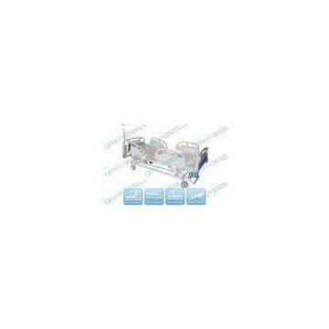 Comfortable ABS Head foot Board Electric Hospital Bed For Patients with 5 Functions