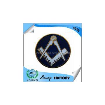 custom masonic lapel pin, enamel, badge manufacturer in China