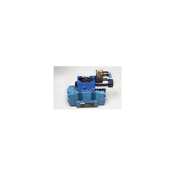 Pilot Operated Solenoid Valve , Electro Hydraulic Directional Control Valves