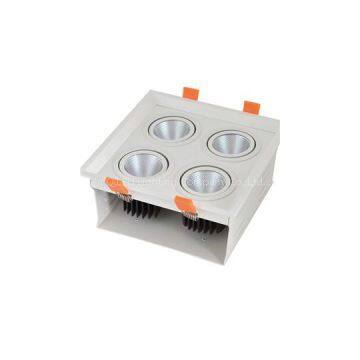 4*6W LED Grille Downlight