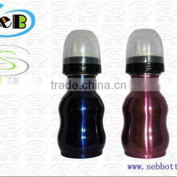 200ml BPA free baby feeding bottle