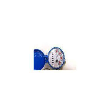 Single Jet Cold Remote Reading Water Meter Dry Dial For Resident