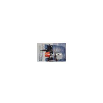 Diesel oil or gas fired steam boiler
