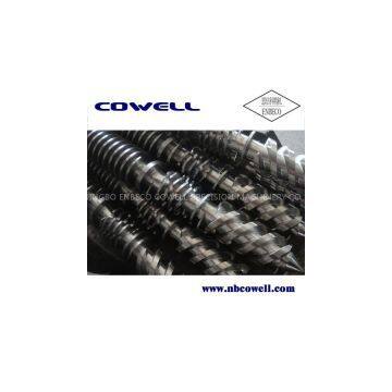 Bimetallic Extruder Single Screw and Barrel for PE