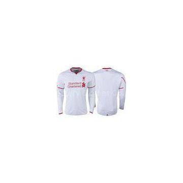 Football Long Sleeve Soccer Jersey Mens Shirts Balance Liverpool FC Away