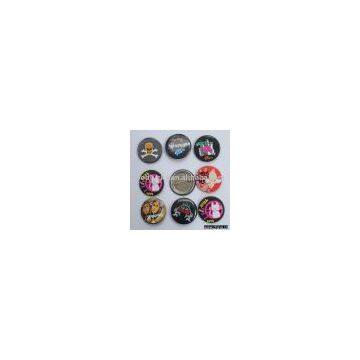 tinplate badge gift