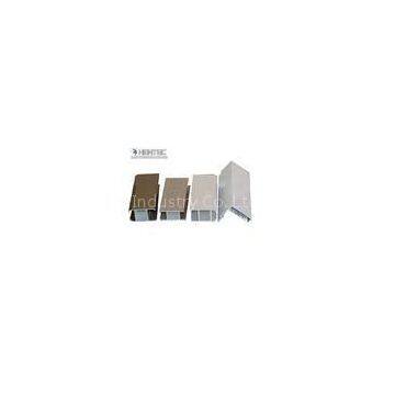 Bronze , Cutting / Pnching / Milling Aluminium Window Profiles 6063 6060 6061