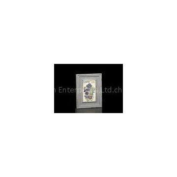 Antique Gray Medium 4x6 Tabletop Photo Frames, Which IS Made OF MDF