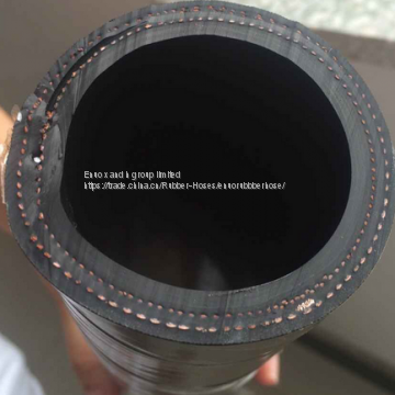 10 inch mud & water & slurry rubber suction hose