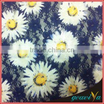 Custom Digital Printed Jacquard Fabric