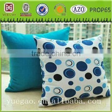 fashion design woven cushion watching TV cushion