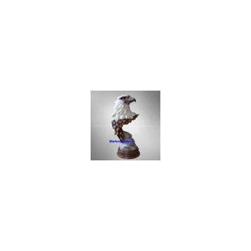 polyresin eagle, resin eagle statue,eagle sculpture