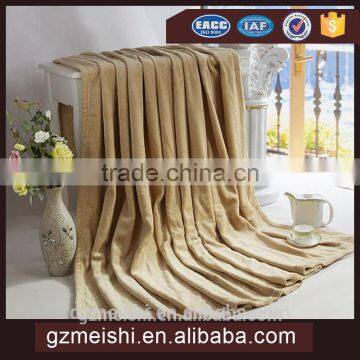 Wholesale Super Soft Mink 100% Polyester Blankets Made in China