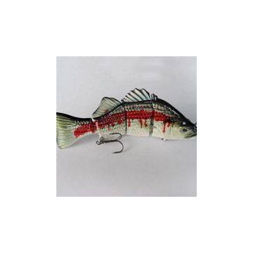 Four Section 4 Inch Bass Lure