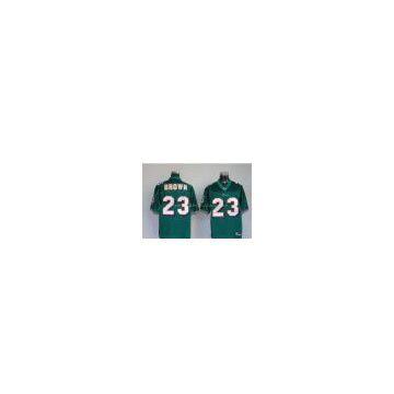 NFL Jerseys Miami Dolphins #23 Ronnie Brown Aqua/orange/white color