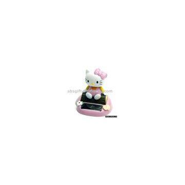 Solar Operate Doll, Solar Toys ,solar gift for home Decoration