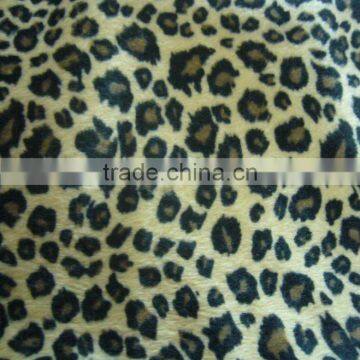100% Polyester Printed Velboa Fabric JL-54