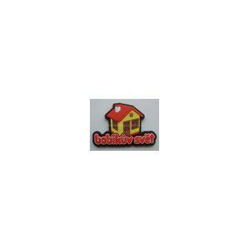 Soft PVC fridge magnet