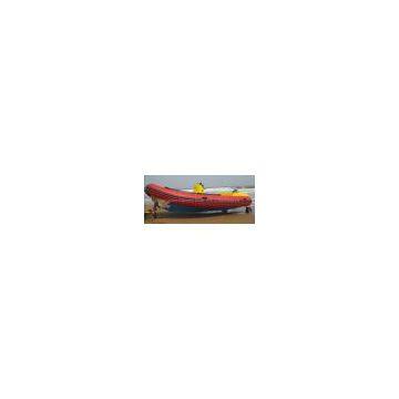Inflatable Fiberglass Speed Boat photo-3