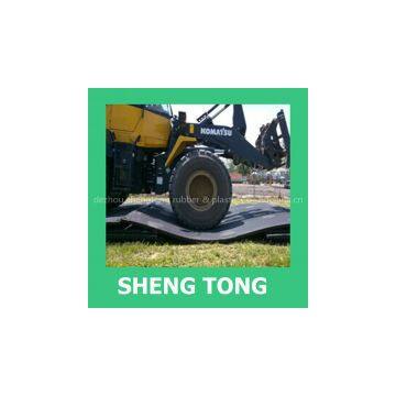 Heavy Duty Ground Mat/Temporary Road Mats /HDPE Plastic Drilling Rig Mats