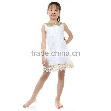 Girl's good look lace dress