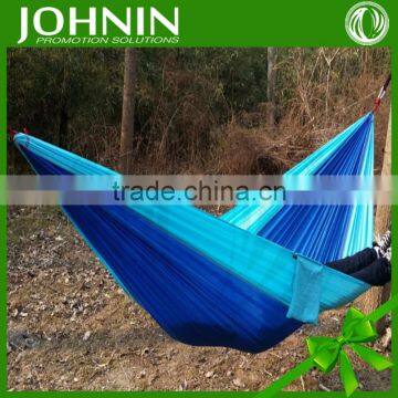 new design best sell high quality single outdoor camp hammock