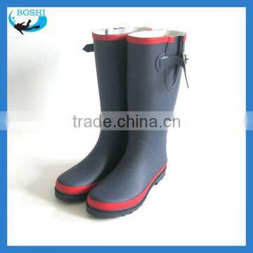 Fashion ladies cheap rain rubber boots