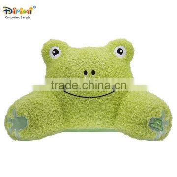 Aipinqi CFPG01 stuffed green frog plush pillow