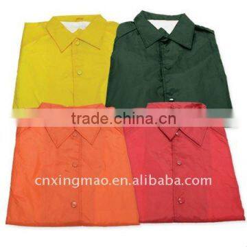 Colorful Nylon/PVC Raincoat