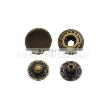 2014-2015 Metal Button