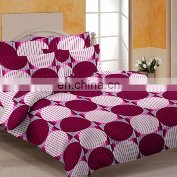 100% cotton bed sheet