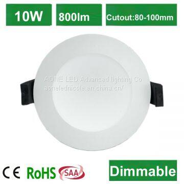 10w Dimmable Led Downlight Ceiling Light Home Light Downlighter photo-3