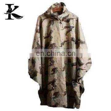 Desert Camo Hunting Poncho