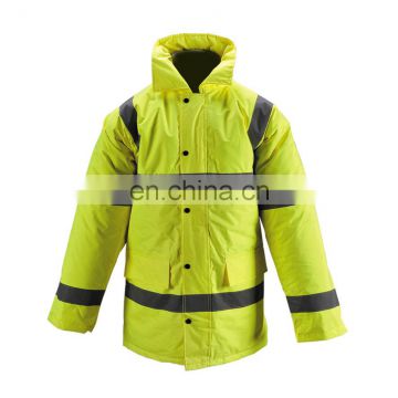 Hi-vis rain Jacket