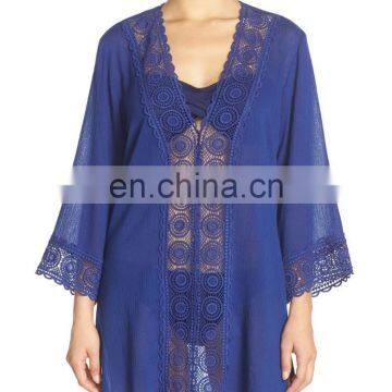 C5 V-Neck Beach Tunic Kaftan Cover Ups
