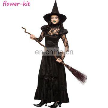 Sexy Women Witch Cosplay Costume Fancy Adult Party Costume For Halloween