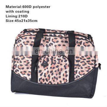 2016 Sexy Leopard Promotional Travel Bag