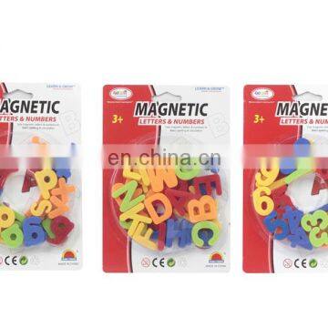 Happy kids educational toys - Magnetic letter and number