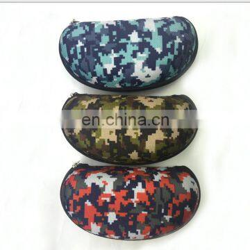 wholesale High Quality custom logo EVA Spectacle sunglasses Case with Zipper