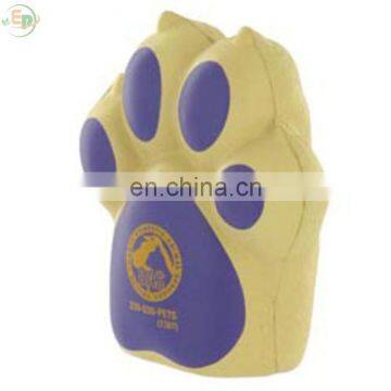 PU Toy Custom Printed Dog Paw Stress Reliever For Advertising Ever Promos photo-1